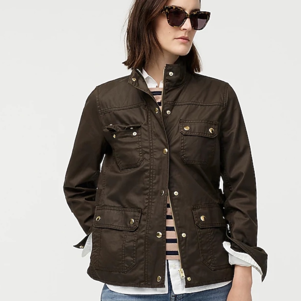 J.Crew Downtown Field Jacket